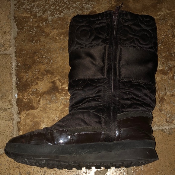Size 7 ladies coach boots - Picture 2 of 5